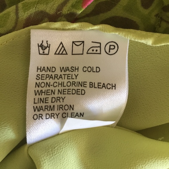 Sigrid Olsen Sleeveless Top Size 12 - Picture 7 of 7